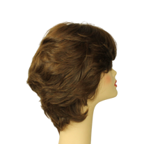 Load image into Gallery viewer, Linda Light Brown With Reddish Highlights MULTI-DIRECTIONAL Skin Top Size L
