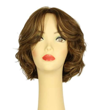 Load image into Gallery viewer, Katrina Pre-Cut Light Brown With Ash Blonde Highlights Multi-Directional Skin Top Size S
