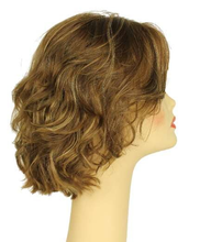 Load image into Gallery viewer, Katrina Pre-Cut Light Brown With Ash Blonde Highlights Multi-Directional Skin Top Size S
