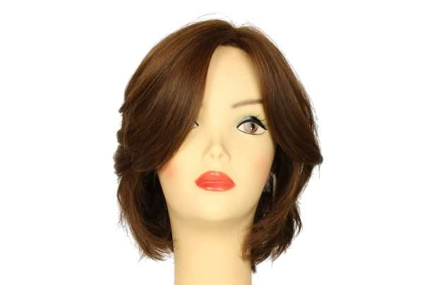 Dorothy Brown With Reddish Highlights Multi-Directional Skin Top Size S Pre-Cut