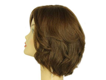 Load image into Gallery viewer, Dorothy Brown With Reddish Highlights Multi-Directional Skin Top Size M Pre-Cut
