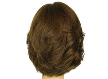Load image into Gallery viewer, Dorothy Brown With Reddish Highlights Multi-Directional Skin Top Size M Pre-Cut
