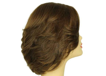 Load image into Gallery viewer, Dorothy Brown With Reddish Highlights Multi-Directional Skin Top Size M Pre-Cut

