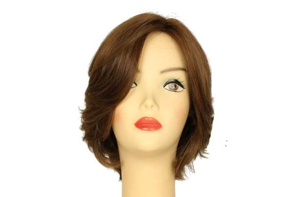 Dorothy Light Brown With Blended Lowlights And Highlights Multi-Directional Skin Top Size S Pre-Cut