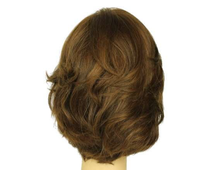 Load image into Gallery viewer, DOROTHY LIGHT BROWN WITH BLENDED LOWLIGHTS AND HIGHLIGHTS MULTI-DIRECTIONAL SKIN TOP SIZE M PRE-CUT
