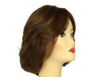 Load image into Gallery viewer, DOROTHY LIGHT BROWN WITH BLENDED LOWLIGHTS AND HIGHLIGHTS MULTI-DIRECTIONAL SKIN TOP SIZE M PRE-CUT
