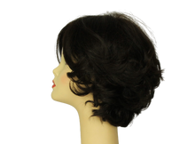 Load image into Gallery viewer, Linda Deep Dark Brown Skin Top Size M PRE-CUT
