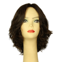 Load image into Gallery viewer, Katrina Dark Brown Multi-Directional Skin Top Size S
