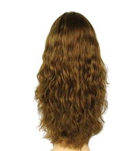 Load image into Gallery viewer, Katrina Extra Long Light Brown With Highlights Multi-Directional Skin Top Size L
