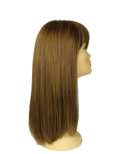 Load image into Gallery viewer, Pre-cut Rina Light Brown With Blonde Highlights Multi-Directional Skin Top Size L
