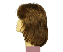 Load image into Gallery viewer, Olivia 2000 Multi-Directional Skin Top Light Brown With Highlights Size M

