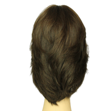 Load image into Gallery viewer, Olivia Dark Brown With Brown Highlights Skin Top Size M Pre-Cut
