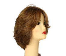 Load image into Gallery viewer, Dorothy Light Brown With Warm Highlights Skin Top Size M Pre-Cut
