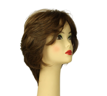 Load image into Gallery viewer, Linda Light Brown With Reddish Highlights MULTI-DIRECTIONAL Skin Top Size L
