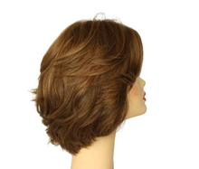 Load image into Gallery viewer, Dorothy Light Brown With Warm Highlights Skin Top Size M Pre-Cut
