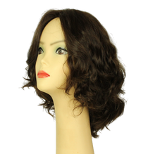 Load image into Gallery viewer, Katrina Dark Brown Multi-Directional Skin Top Size S
