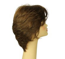 Load image into Gallery viewer, Linda Light Brown With Reddish Highlights MULTI-DIRECTIONAL Skin Top Size L
