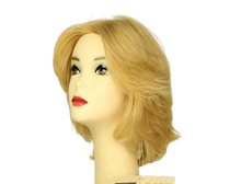 Load image into Gallery viewer, Olivia 2000 Blonde Multi-Directional Skin Top Size S
