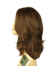 Load image into Gallery viewer, Riva PRE-CUT Medium Brown Multi-Directional Skin Top Size S
