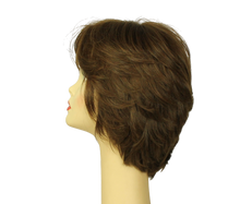 Load image into Gallery viewer, Linda Light Brown With Reddish Highlights MULTI-DIRECTIONAL Skin Top Size L
