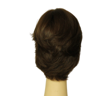 Load image into Gallery viewer, Linda Medium-Brown With Red Tones Multi-Directional Skin Top Size M
