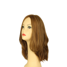 Load image into Gallery viewer, Riva PRE-CUT BLONDE WITH HIGHLIGHTS Skin Top Size M
