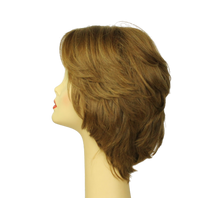 Load image into Gallery viewer, Linda BLONDE WITH HIGHLIGHTS multi-directional Skin Top Size L pre-cut
