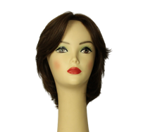 Load image into Gallery viewer, Linda Medium-Brown With Red Tones Multi-Directional Skin Top Size M
