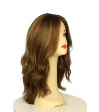 Load image into Gallery viewer, Katrina Extra Long Light Brown With Highlights Multi-Directional Skin Top Size L
