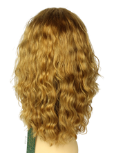 Load image into Gallery viewer, Avalon fall wavy BLONDE WITH HIGHLIGHTS MONO-DIRECTIONAL TOP SIZE X-L
