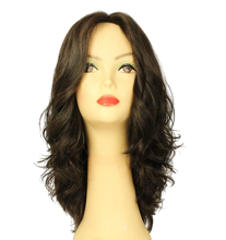 Load image into Gallery viewer, Katrina EXTRA LONG Deep Dark Brown MULTI-DIRECTIONAL Size S
