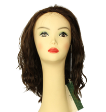 Load image into Gallery viewer, AVALON FALL WAVY DARK BROWN WITH REDDISH HIGHLIGHTS MONO-DIRECTIONAL TOP SIZE L
