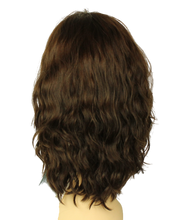 Load image into Gallery viewer, AVALON FALL WAVY DARK BROWN WITH REDDISH HIGHLIGHTS MONO-DIRECTIONAL TOP SIZE L
