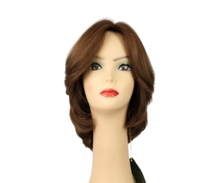 Load image into Gallery viewer, Shlomit Light Brown With Blended Lowlights And Highlights Skin Top Size S
