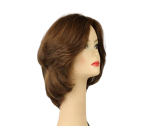Load image into Gallery viewer, Shlomit Light Brown With Blended Lowlights And Highlights Skin Top Size S
