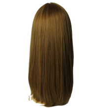 Load image into Gallery viewer, Pre-cut Rina Light Brown With Blonde Highlights Multi-Directional Skin Top Size M
