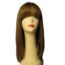 Load image into Gallery viewer, Pre-cut Rina Light Brown With Blonde Highlights Multi-Directional Skin Top Size M
