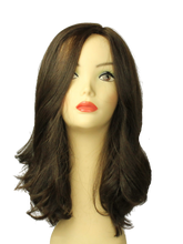 Load image into Gallery viewer, Riva Dark Brown Skin Top Size X-L
