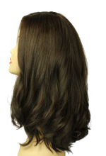 Load image into Gallery viewer, Riva Dark Brown Skin Top Size X-L
