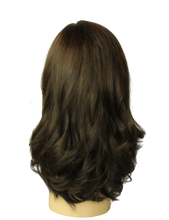 Load image into Gallery viewer, Riva Dark Brown Skin Top Size X-L
