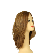 Load image into Gallery viewer, Riva PRE-CUT BLONDE WITH HIGHLIGHTS Skin Top Size M

