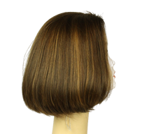 Load image into Gallery viewer, Shifra Medium Brown With Blonde Highlights Size L
