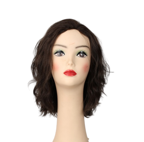 Katrina Dark Brown With Dark Red Highlights Size S