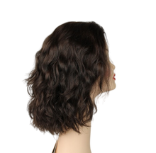 Load image into Gallery viewer, Katrina Dark Brown With Dark Red Highlights Size S
