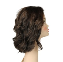 Load image into Gallery viewer, Katrina Dark Brown With Light Brown Highlights Size S
