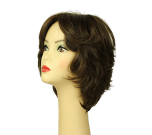 Load image into Gallery viewer, Linda SKIN TOP Medium Brown With Highlights Size L PRE-CUT
