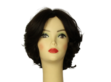 Load image into Gallery viewer, Linda Deep Dark Brown Skin Top Size M PRE-CUT
