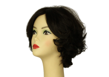 Load image into Gallery viewer, Linda Deep Dark Brown Skin Top Size M PRE-CUT
