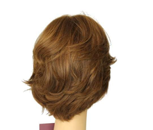 Load image into Gallery viewer, Dorothy Light Brown With Warm Highlights Skin Top Size M Pre-Cut
