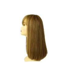Load image into Gallery viewer, Pre-cut Rina Blonde With Highlights  Multi-Directional Skin Top M
